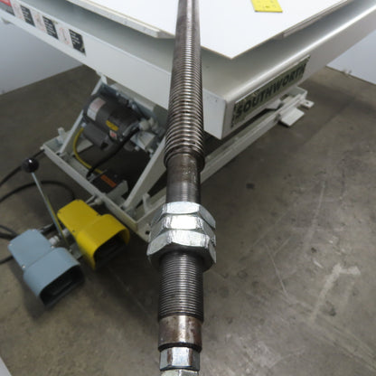 Single Start Ball Screw 1.415" OD 0.2" Pitch/Lead 78" Screw 90" OAL