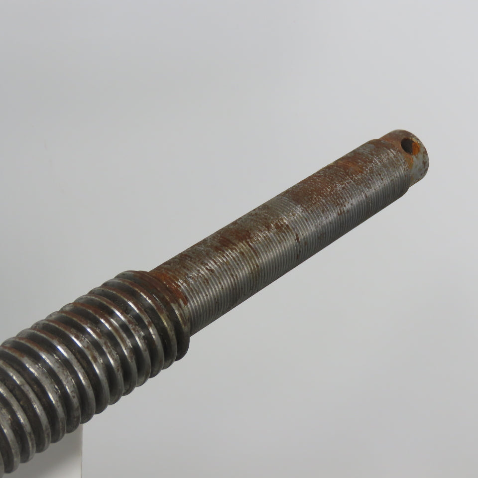 Single Start Ball Screw 1.415" OD 0.2" Pitch/Lead 78" Screw 90" OAL