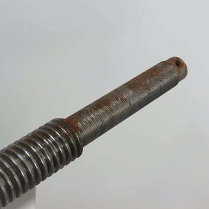 Single Start Ball Screw 1.415" OD 0.2" Pitch/Lead 78" Screw 90" OAL