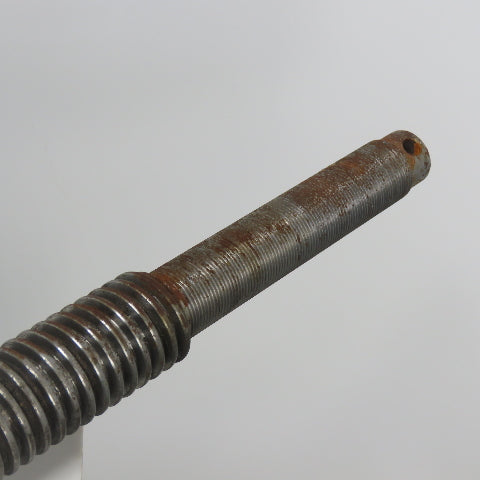 Single Start Ball Screw 1.415" OD 0.2" Pitch/Lead 78" Screw 90" OAL