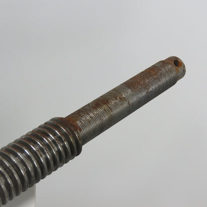 Single Start Ball Screw 1.415" OD 0.2" Pitch/Lead 78" Screw 90" OAL
