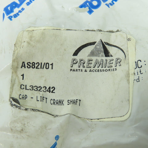 CL332342 Cap-Lift Crank Shaft