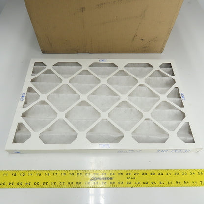 Tri Dim 825P Tri-Pleat 16" x 25" x 2" Air Filter Lot Of 12