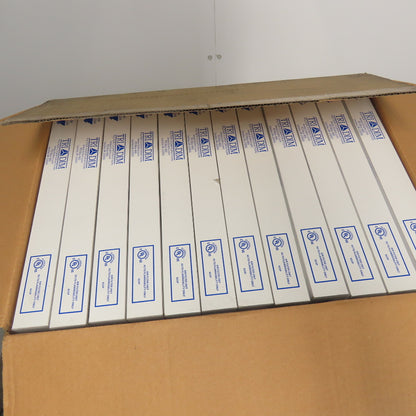 Tri Dim 825P Tri-Pleat 16" x 25" x 2" Air Filter Lot Of 12