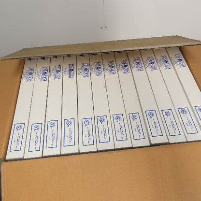 Tri Dim 825P Tri-Pleat 16" x 25" x 2" Air Filter Lot Of 12
