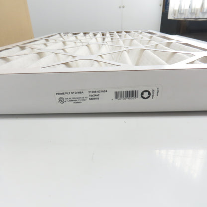 21208-021624 Prime PLT STD M8A 16" x 24" x 2" Air Filter Merv8 Lot Of 12