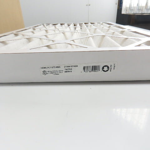 21208-021624 Prime PLT STD M8A 16" x 24" x 2" Air Filter Merv8 Lot Of 12