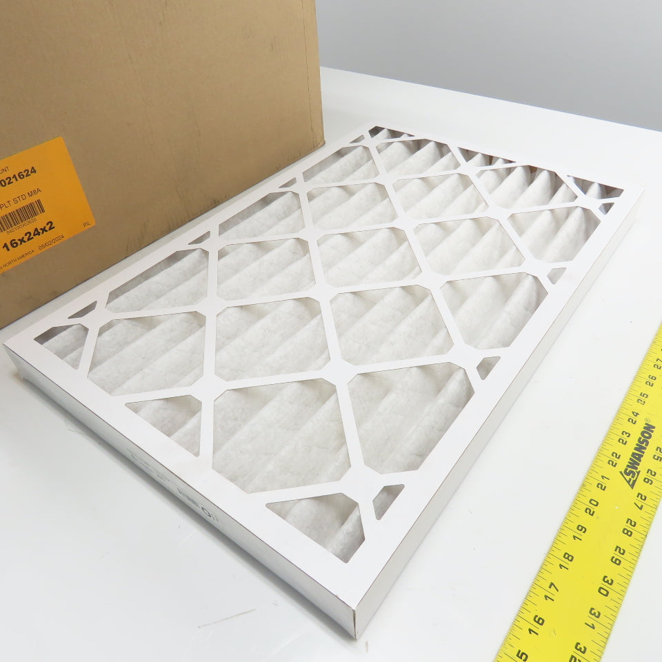 21208-021624 Prime PLT STD M8A 16" x 24" x 2" Air Filter Merv8 Lot Of 12