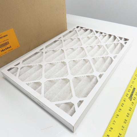 21208-021624 Prime PLT STD M8A 16" x 24" x 2" Air Filter Merv8 Lot Of 12