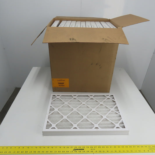 21208-021624 Prime PLT STD M8A 16" x 24" x 2" Air Filter Merv8 Lot Of 12