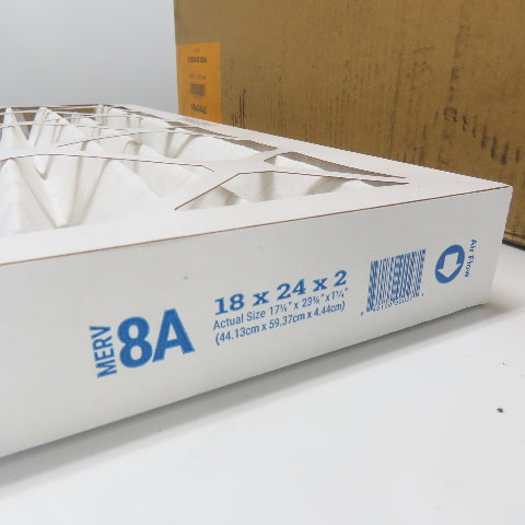 Pamlico Air 21208-021824 Prime8 18" x 24" x 2" Air Filter Merv8a Lot Of 12