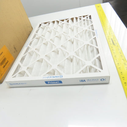 Pamlico Air 21208-021824 Prime8 18" x 24" x 2" Air Filter Merv8a Lot Of 12