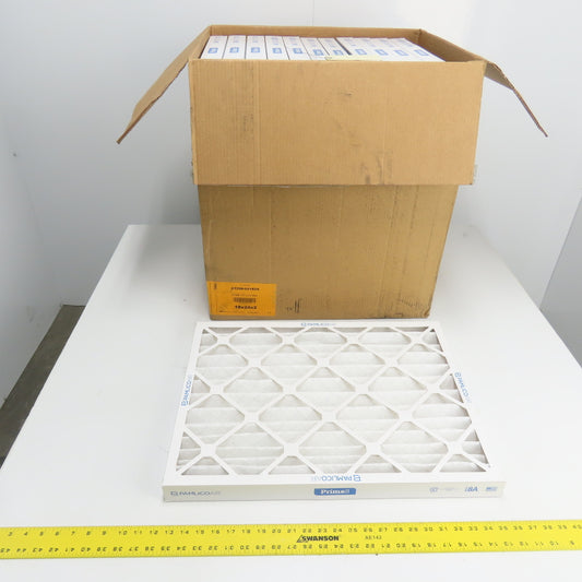Pamlico Air 21208-021824 Prime8 18" x 24" x 2" Air Filter Merv8a Lot Of 12