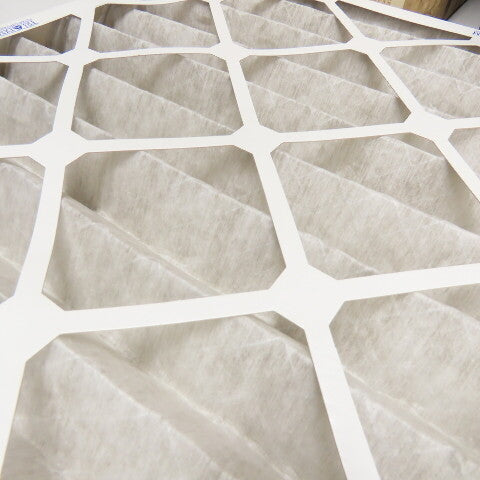 Tri Dim 825P Tri-Pleat 16" x 25" x 2" Air Filter Lot Of 16