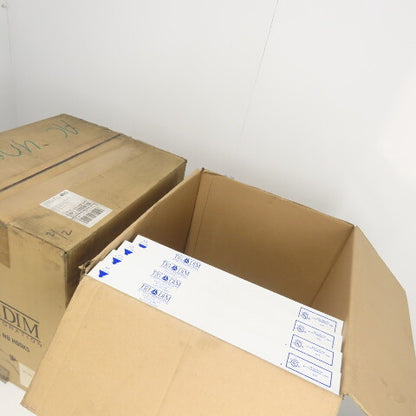 Tri Dim 825P Tri-Pleat 16" x 25" x 2" Air Filter Lot Of 16