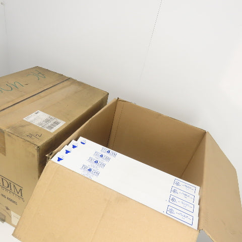 Tri Dim 825P Tri-Pleat 16" x 25" x 2" Air Filter Lot Of 16