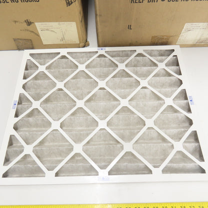 Tri Dim 825P Tri-Pleat 16" x 25" x 2" Air Filter Lot Of 16