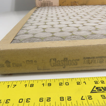 Glassfloss G-3 20" x 25" x 2" Air Filter Lot Of 12