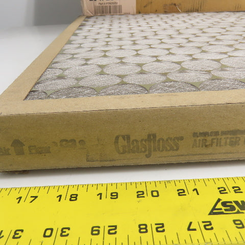 Glassfloss G-3 20" x 25" x 2" Air Filter Lot Of 12