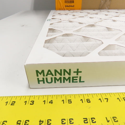 Mann+Hummel 21208-022424 Prime8 24" x 24" x 2" Air Filter Lot Of 12