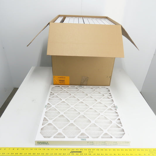 Mann+Hummel 21208-022424 Prime8 24" x 24" x 2" Air Filter Lot Of 12