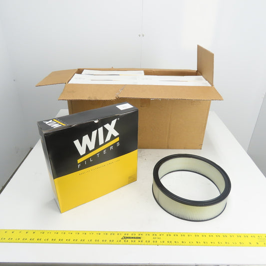 Wix Filters 42043 Round Panel Air Filter Lot Of 6