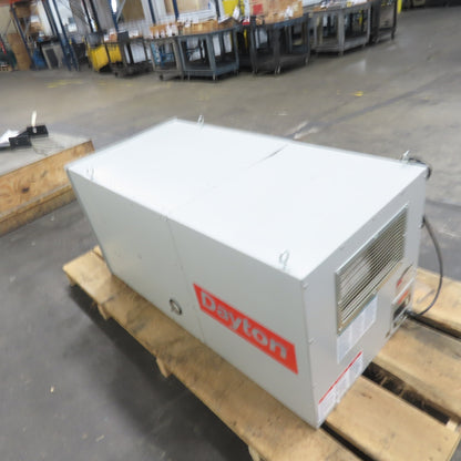 Dayton 2HNR8A 3/4HP 2-Stage Air Cleaner Filtration System 115V 1Ph