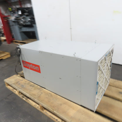 Dayton 2HNR8A 3/4HP 2-Stage Air Cleaner Filtration System 115V 1Ph