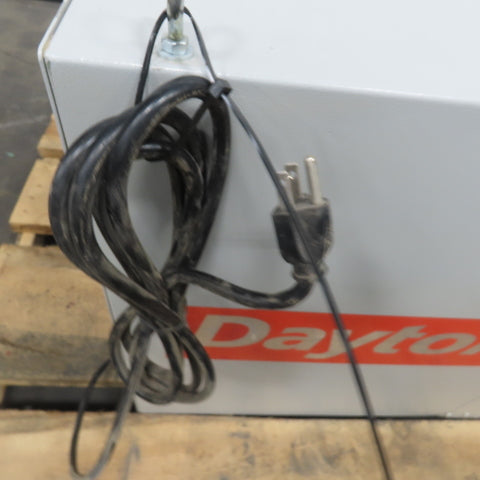 Dayton 2HNR8A 3/4HP 2-Stage Air Cleaner Filtration System 115V 1Ph