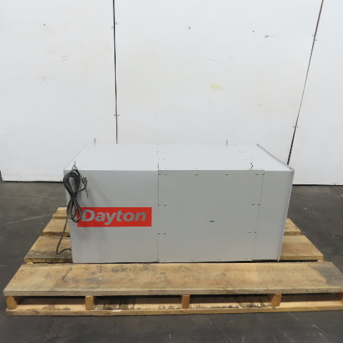Dayton 2HNR8A 3/4HP 2-Stage Air Cleaner Filtration System 115V 1Ph