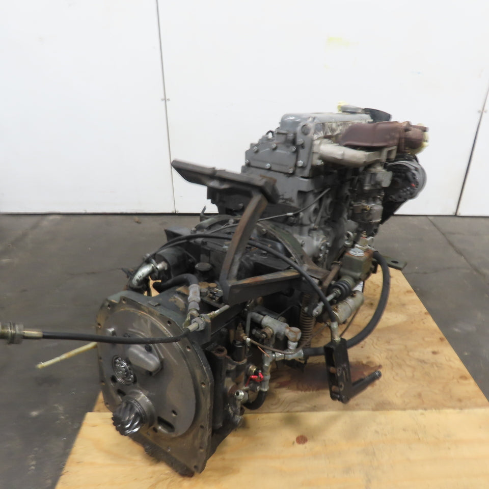 EPS Perkins G4-236 Clark 05-5100 LP Gas Forklift Engine And Transmission AS/IS