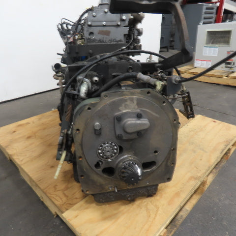EPS Perkins G4-236 Clark 05-5100 LP Gas Forklift Engine And Transmission AS/IS