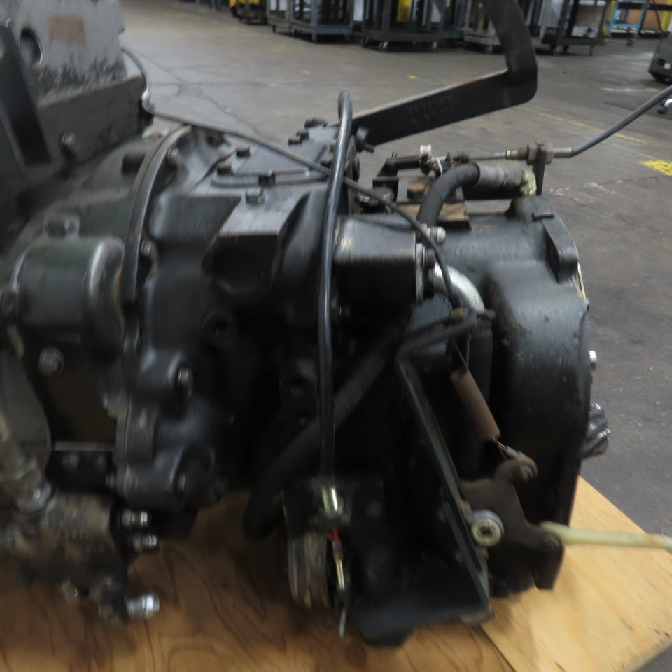 EPS Perkins G4-236 Clark 05-5100 LP Gas Forklift Engine And Transmission AS/IS