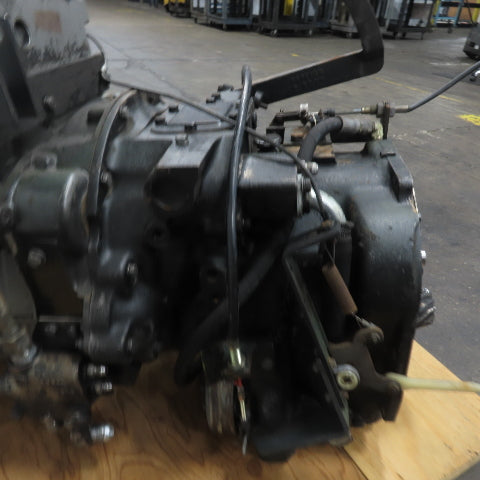 EPS Perkins G4-236 Clark 05-5100 LP Gas Forklift Engine And Transmission AS/IS