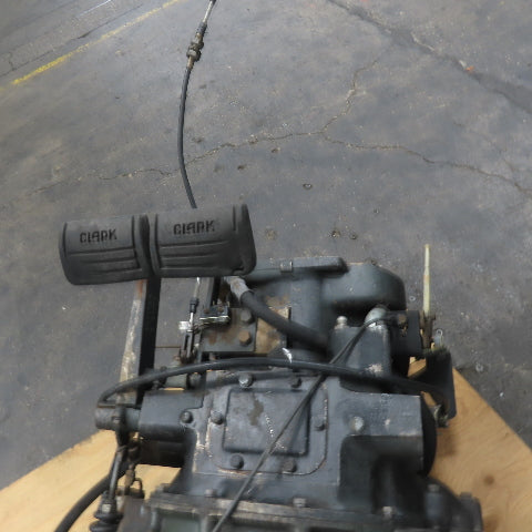 EPS Perkins G4-236 Clark 05-5100 LP Gas Forklift Engine And Transmission AS/IS