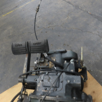 EPS Perkins G4-236 Clark 05-5100 LP Gas Forklift Engine And Transmission AS/IS