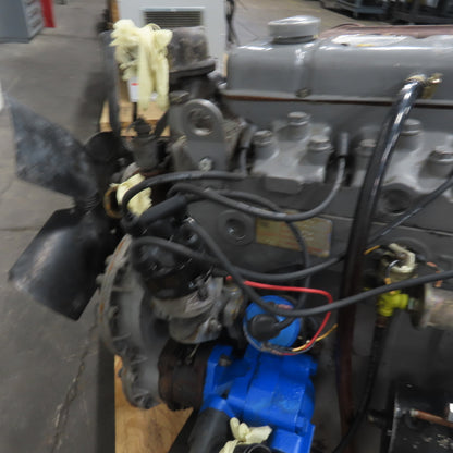 EPS Perkins G4-236 Clark 05-5100 LP Gas Forklift Engine And Transmission AS/IS