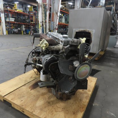 EPS Perkins G4-236 Clark 05-5100 LP Gas Forklift Engine And Transmission AS/IS