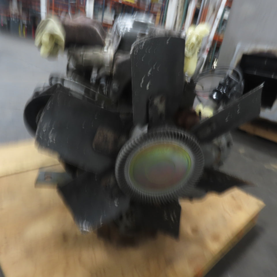 EPS Perkins G4-236 Clark 05-5100 LP Gas Forklift Engine And Transmission AS/IS