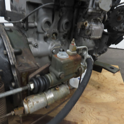 EPS Perkins G4-236 Clark 05-5100 LP Gas Forklift Engine And Transmission AS/IS