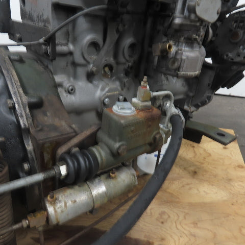 EPS Perkins G4-236 Clark 05-5100 LP Gas Forklift Engine And Transmission AS/IS