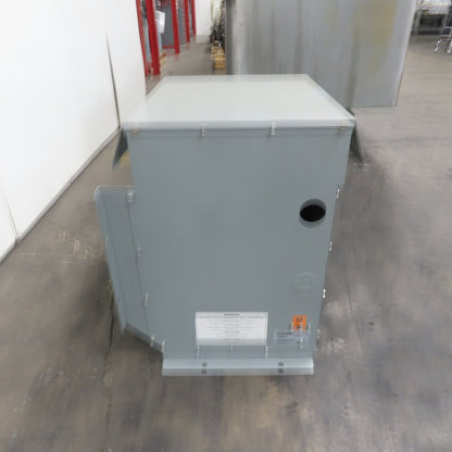 Hammond Power Solutions SG3A0030KK 30KVA Transformer Pri 480V Sec 480Y/277V 3Ph