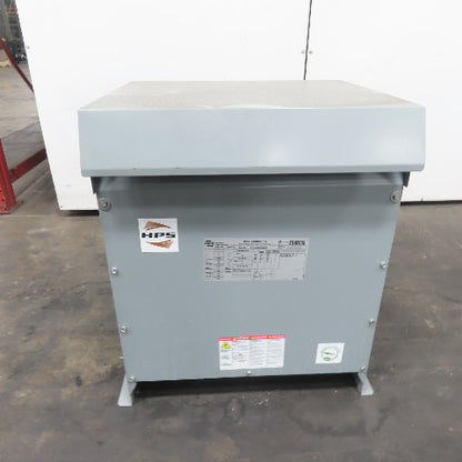 Hammond Power Solutions SG3A0030KK 30KVA Transformer Pri 480V Sec 480Y/277V 3Ph