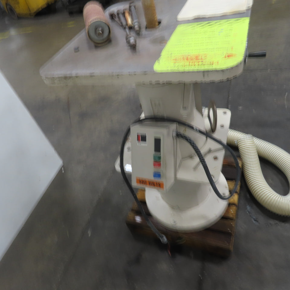 Max Mfg. VSI-18 1HP Oscillating Vertical Spindle Sander 460V 3Ph