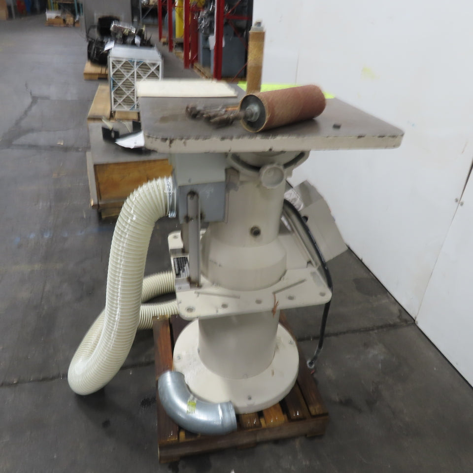 Max Mfg. VSI-18 1HP Oscillating Vertical Spindle Sander 460V 3Ph