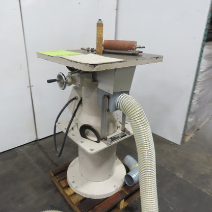 Max Mfg. VSI-18 1HP Oscillating Vertical Spindle Sander 460V 3Ph