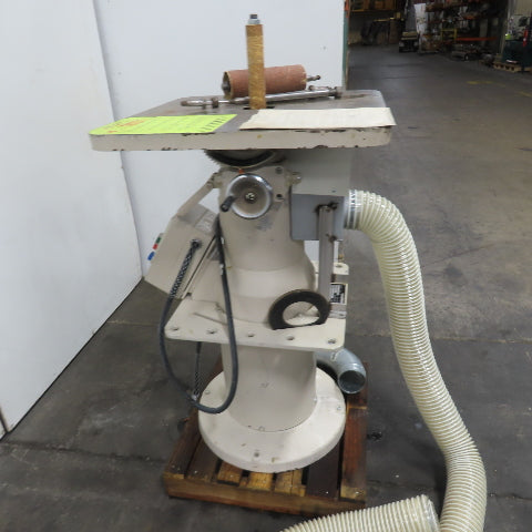 Max Mfg. VSI-18 1HP Oscillating Vertical Spindle Sander 460V 3Ph