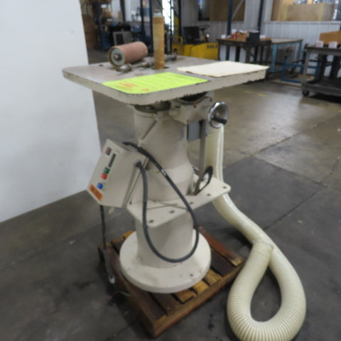 Max Mfg. VSI-18 1HP Oscillating Vertical Spindle Sander 460V 3Ph
