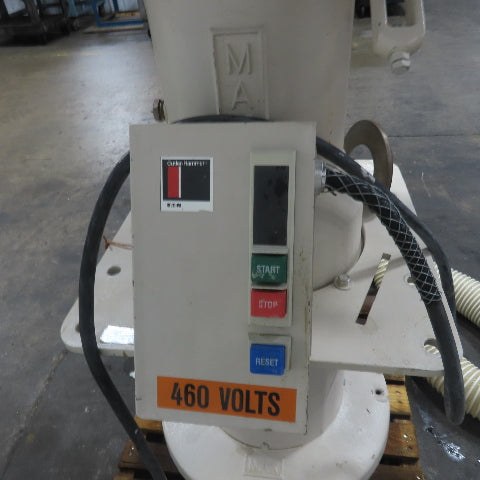 Max Mfg. VSI-18 1HP Oscillating Vertical Spindle Sander 460V 3Ph