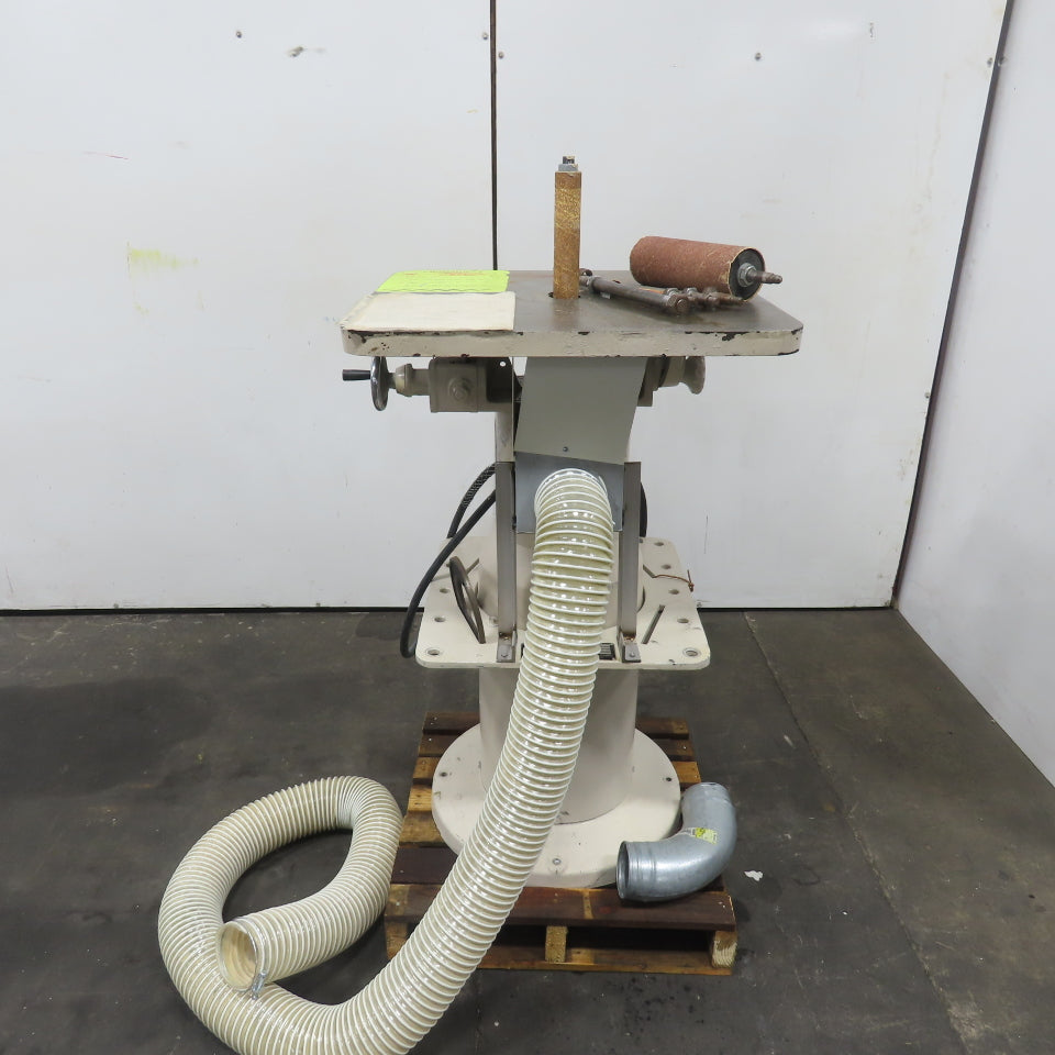 Max Mfg. VSI-18 1HP Oscillating Vertical Spindle Sander 460V 3Ph